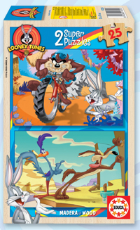 Puzzles Infantiles - 2x25 Looney Tunes (Educa 12325)