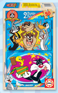 Puzzles Infantiles - 2x50 Looney Tunes (Educa 12326)