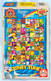 Puzzles Infantiles - 100 Looney Tunes (Educa 12328)