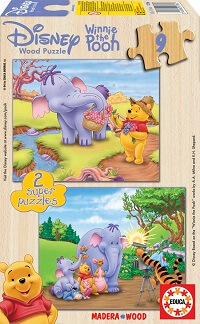 Winnie The Pooh - 2x9 Winnie The Pooh (Educa 12766)