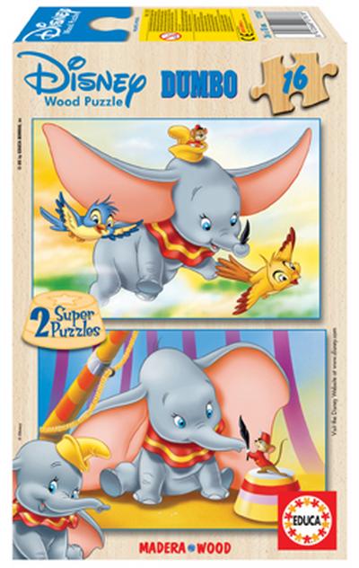 Puzzles Infantiles - Madera : 2x16 Dumbo (Educa 12767))