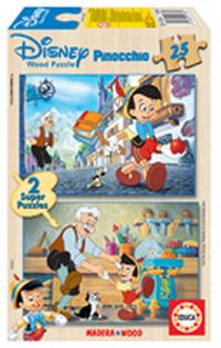 Puzzles Infantiles - 2x25 Pinocho (Educa 12768)
