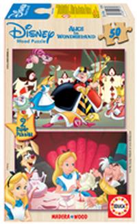 Puzzles Infantiles - 2x50 Alicia (Educa 12770)