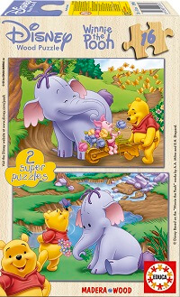 Winnie The Pooh - 2x16 Winnie The Pooh (Educa 12976)
