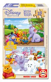 Winnie The Pooh - 2x25 Winnie The Pooh Escenas (Educa 12977)