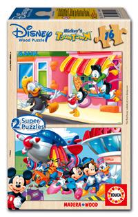 Puzzles Infantiles - 2x16 Mickey (Educa 13282)
