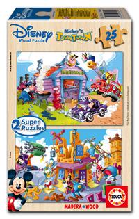 Puzzles Infantiles - 2x25 Mickey (Educa 13283)
