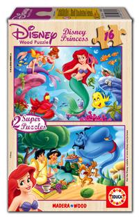 Puzzles Infantiles - 2x16 Princesas Disney (Educa 13290)