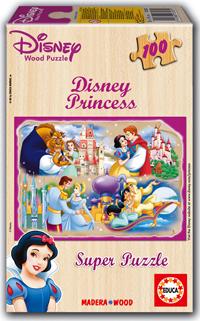 Puzzles Infantiles - 1x100 Princesas Disney (Educa 13323)