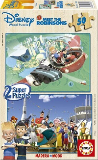 Puzzles Infantiles - 2x50 Los Robinsons (Educa 13331)