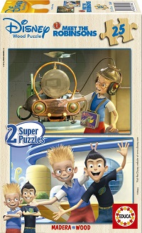 Puzzles Infantiles - 2x25 Meet The Robinsons (Educa 13469)