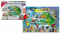 Puzzles Infantiles - Batalla Espacial (Educa 13083)