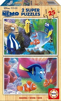 Puzzles Infantiles - 2x25 Madera (Educa 12160)