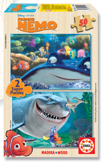 Puzzles Infantiles - 2x50 Madera (Educa 12161)