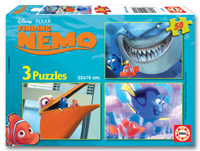 Puzzles Infantiles - 3x50 (Educa 12164)