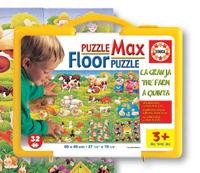 Puzzles Infantiles - La Granja (Educa 11636)