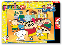 Puzzles Infantiles - Shin Chan 100 Puzzle (Educa 12231)