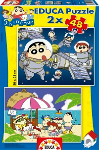 Puzzles Infantiles - Shinchan 2x48 (Educa 13094)