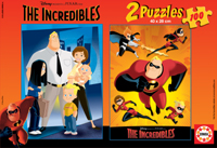 Puzzles Infantiles - 2x100 The Incredibles Family (Educa 12538)