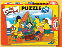 Puzzles Infantiles - 200 Campamento de Surf (Educa 11328)