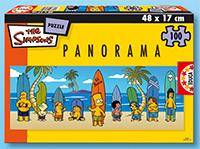 Puzzles Infantiles - 100 Panorama Un día de Surf (Educa 13482)