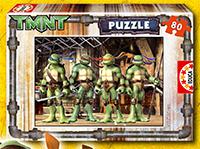 Puzzles Infantiles - 80 Tortugas Ninja (Educa 13493)