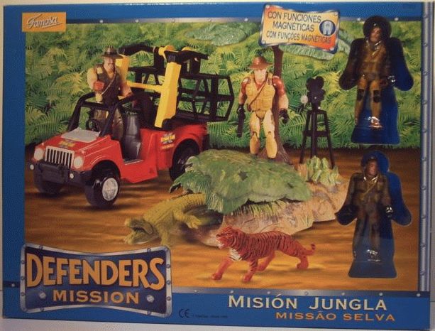 Defenders Mission : Mision Jungla (Famosa 37003))