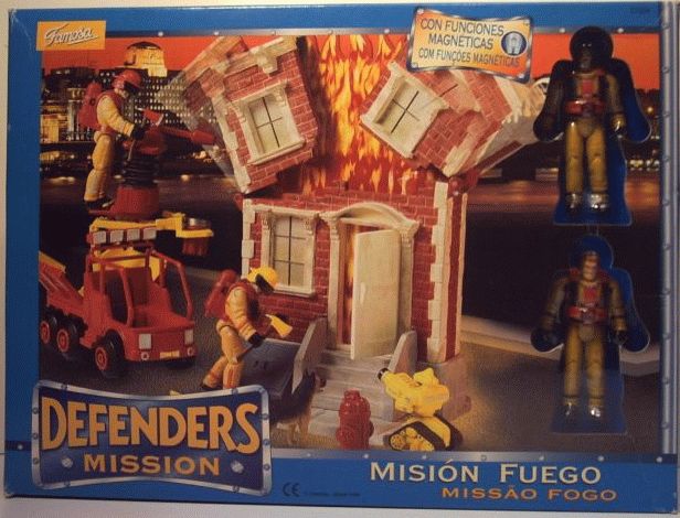 Defenders Mission : Mision Fuego (Famosa 37004))