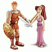 Disney Heroes - Hercules : Hércules y Megara (Famosa 2190A))
