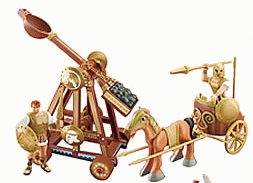 Disney Heroes - Hercules : Ejército troyano (Famosa 2196B))