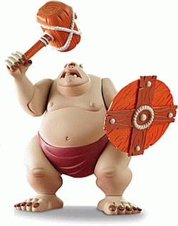 Disney Heroes - Hercules : Cyclops (Famosa 2197A))