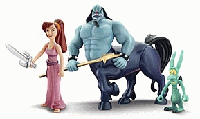 Disney Heroes - Hercules : Megara, Nexus y Pánico (Famosa 2217B))