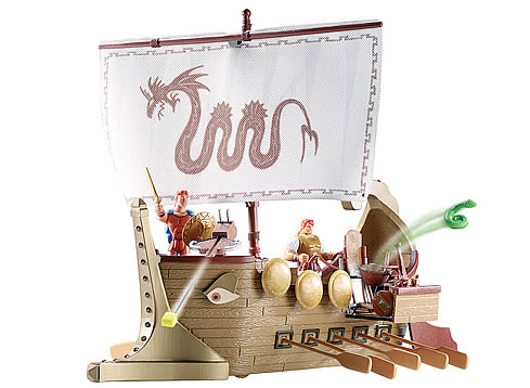 Disney Heroes - Hercules : Barcaza (Famosa 2250))