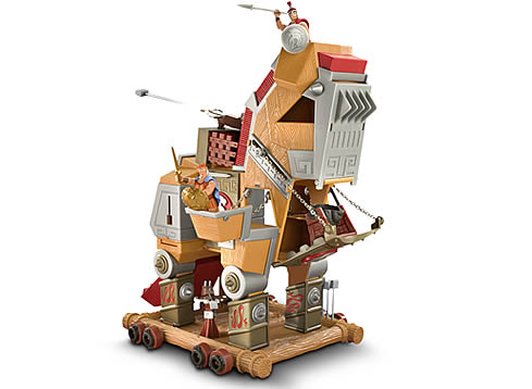 Disney Heroes - Hercules : Caballo de Troya (Famosa 2593))