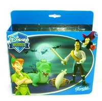 Disney Heroes - Capitán Garfio y Tic Toc (Famosa 2187D)