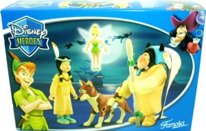 Disney Heroes - Peter Pan : Indios (Famosa 2191A))