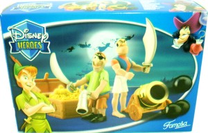Disney Heroes - Peter Pan : Piratas Cañon (Famosa 2191B))