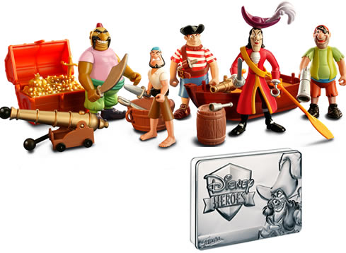 Disney Heroes - Peter Pan : Edicion Especial (Famosa 2198))