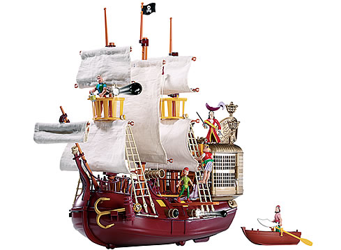 Disney Heroes - Peter Pan : Gran Barco Pirata (Famosa 2201))