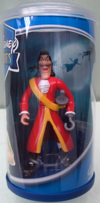 Disney Heroes - Peter Pan : Capitán Garfio (Famosa 2202A))