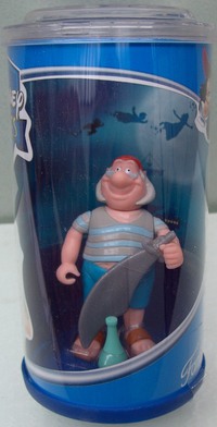 Disney Heroes - Sr. Smee (Famosa 2202B)