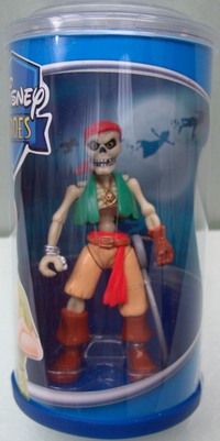 Disney Heroes - Pirata esqueleto (Famosa 2202D)
