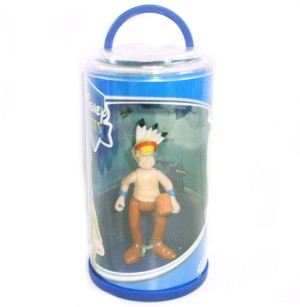 Disney Heroes - Peter Pan : Fox vestido de indio (Famosa 2207C))