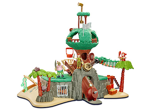 Disney Heroes - Peter Pan : Isla Fortaleza (Famosa 2288))