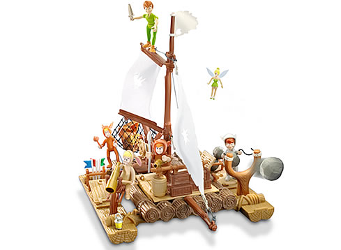 Disney Heroes - Peter Pan : Balsa Niños Perdidos (Famosa 2594a))