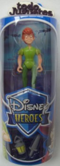 Disney Heroes - Peter Pan con espada y candil (Famosa 4548A)