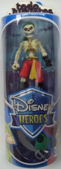 Disney Heroes - Peter Pan : Pirata esqueleto con espada (Famosa 4548B))