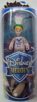Disney Heroes - Peter Pan : Nibs con espada de madera y garrote (Famosa 4548C))