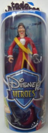 Disney Heroes - Capitán Garfio con espada (Famosa 4548D)