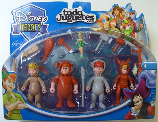 Disney Heroes - Peter Pan : Megablister 1 (Famosa 4553A))